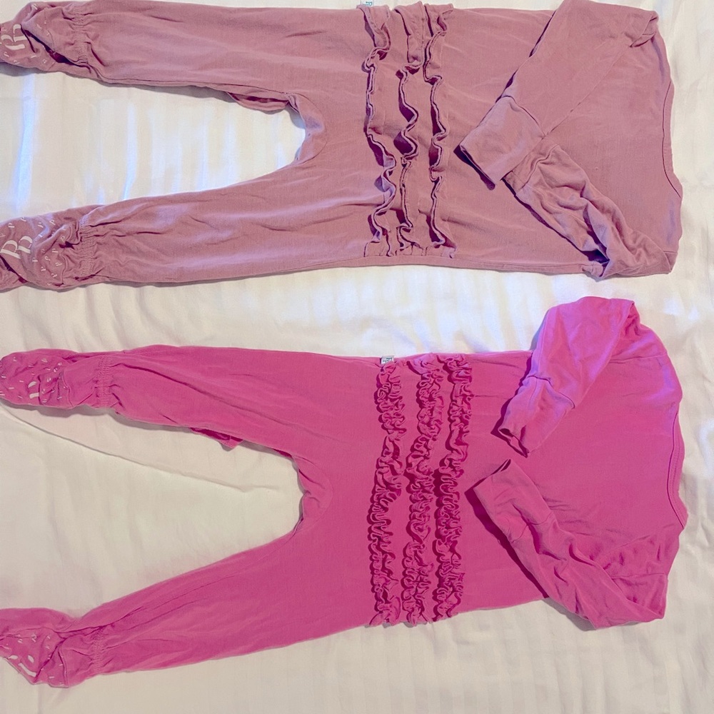 Posh Peanut 3-6 months Dusty Rose & Cruisin Pink